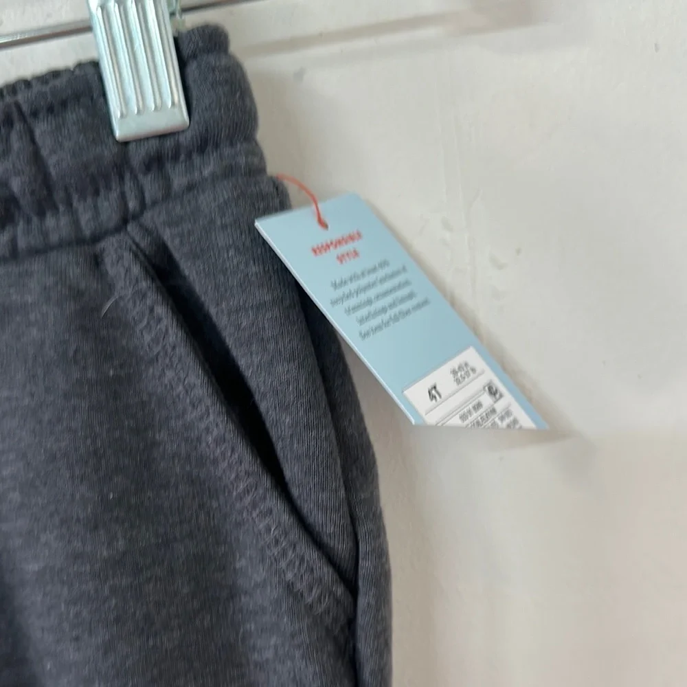 Cat & Jack Gray Sweatpants with Elastic Waistband